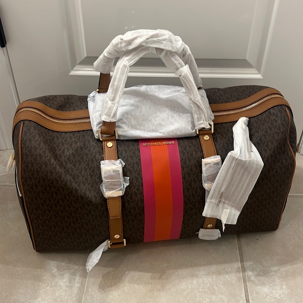 Michael Kors duffle brand new